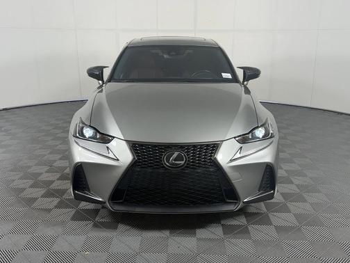 Silver 2019 Lexus IS 300 Base