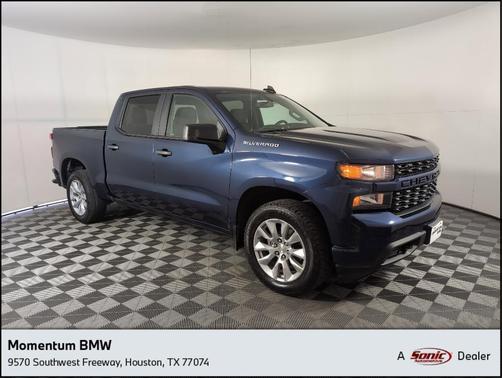 2020 Chevrolet Silverado 1500 Custom