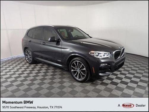 2018 BMW X3 xDrive30i
