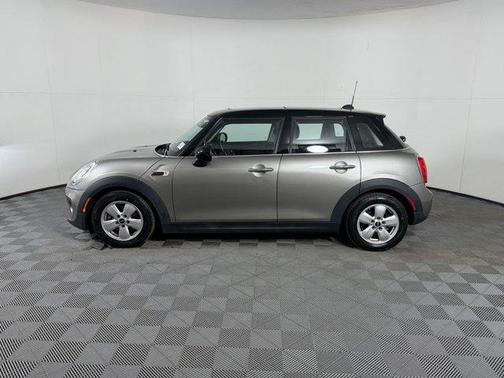 Silver 2018 MINI Hardtop Cooper