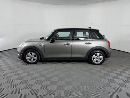 Silver 2018 MINI Hardtop Cooper