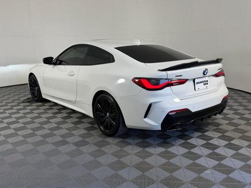 Alpine White 2021 BMW M440 i xDrive