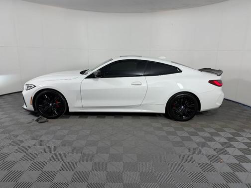 Alpine White 2021 BMW M440 i xDrive