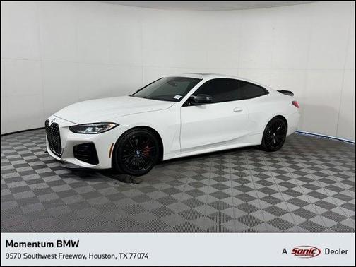 Alpine White 2021 BMW M440 i xDrive