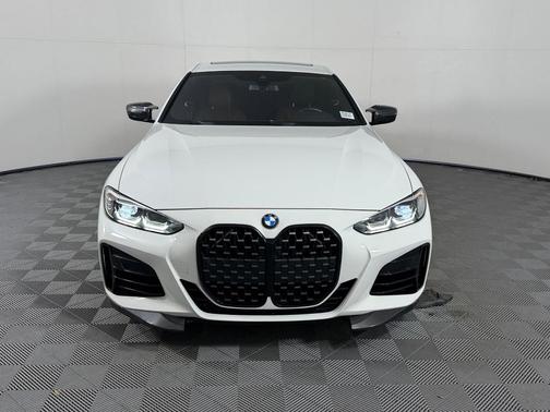 Alpine White 2021 BMW M440 i xDrive