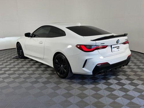 Alpine White 2021 BMW M440 i xDrive