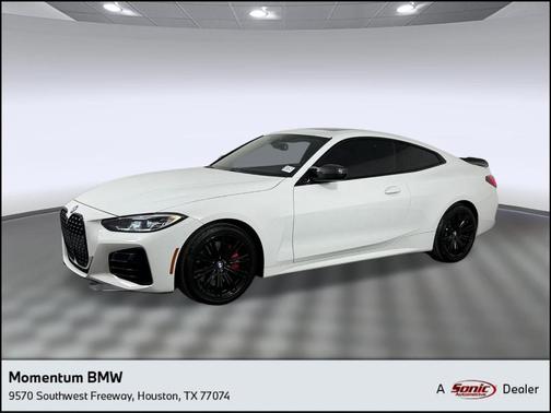 Alpine White 2021 BMW M440 i xDrive
