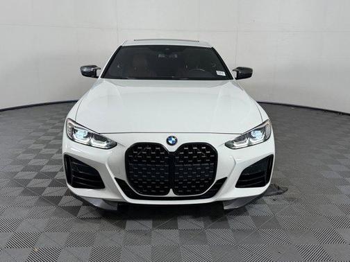 Alpine White 2021 BMW M440 i xDrive