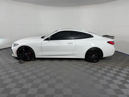 Alpine White 2021 BMW M440 i xDrive