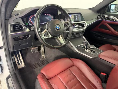 Alpine White 2021 BMW M440 i xDrive