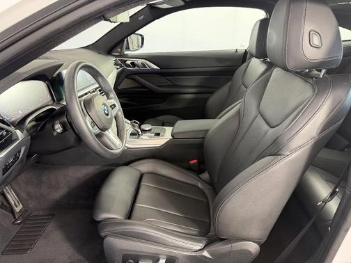 Mineral White Metallic 2023 BMW 430 i