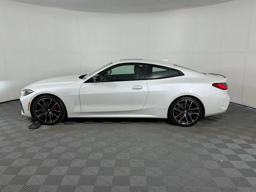 Mineral White Metallic 2023 BMW 430 i