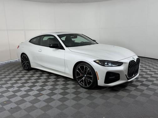 Mineral White Metallic 2023 BMW 430 i