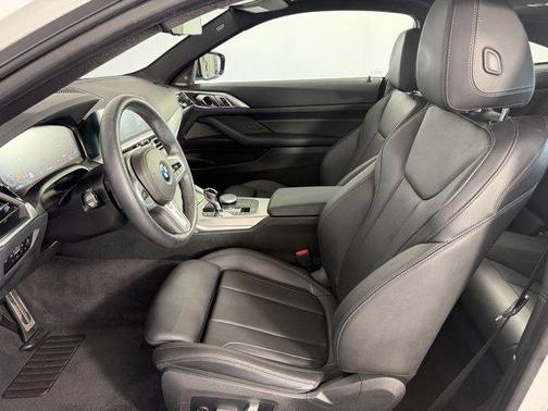 Mineral White Metallic 2023 BMW 430 i
