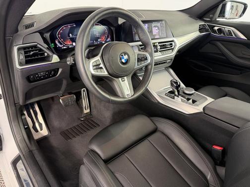 Mineral White Metallic 2023 BMW 430 i