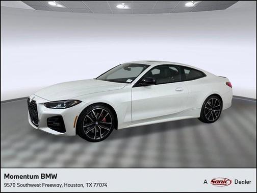 Mineral White Metallic 2023 BMW 430 i
