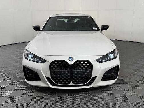Mineral White Metallic 2023 BMW 430 i