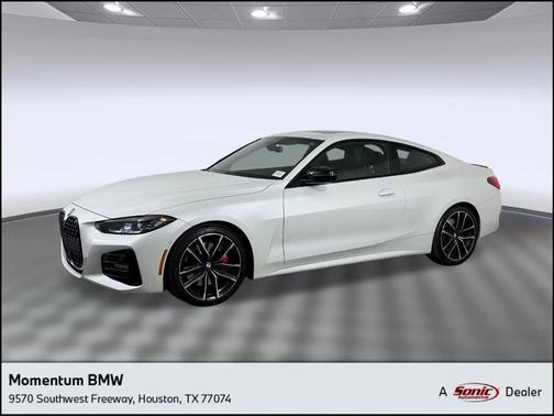 Mineral White Metallic 2023 BMW 430 i