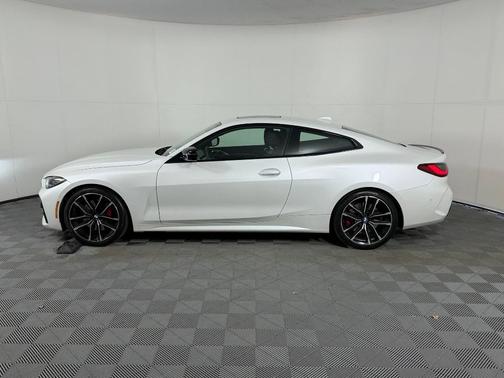 Mineral White Metallic 2023 BMW 430 i