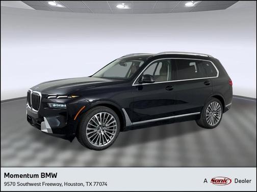 Black Sapphire Metallic 2027 BMW X7 xDrive40i
