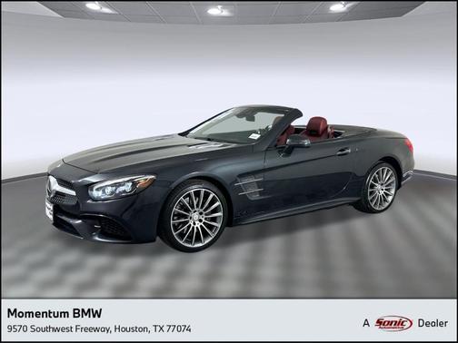 2017 Mercedes-Benz SL 550 Base