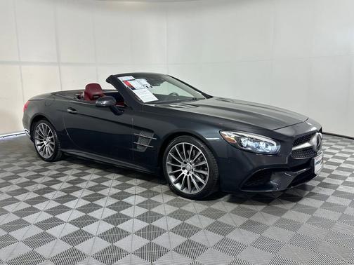 2017 Mercedes-Benz SL 550 Base