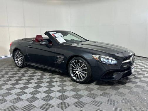 2017 Mercedes-Benz SL 550 Base