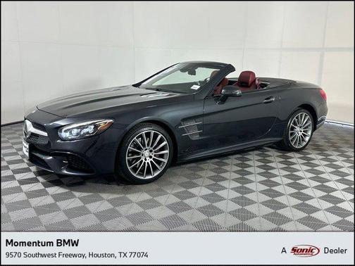 2017 Mercedes-Benz SL 550 Base