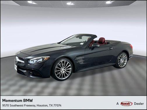 2017 Mercedes-Benz SL 550 Base
