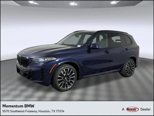 Tanzanite Blue II Metallic 2026 BMW X5 PHEV xDrive50e
