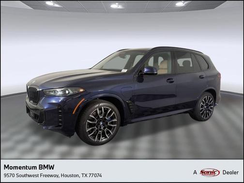 2026 BMW X5 PHEV xDrive50e