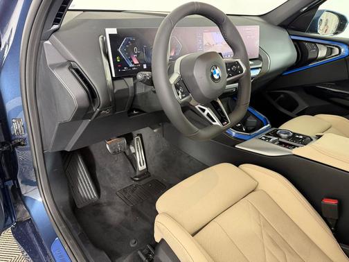 Arctic Race Blue Metallic 2026 BMW X3 30 xDrive