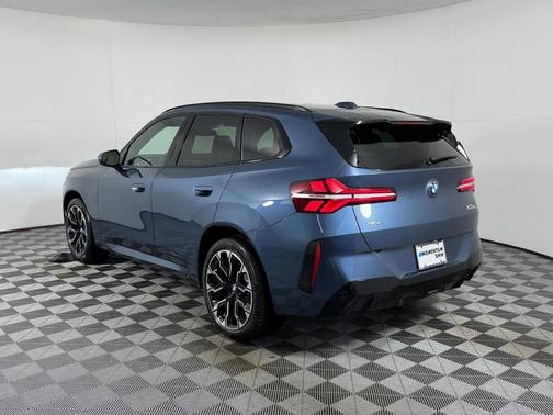 Arctic Race Blue Metallic 2026 BMW X3 30 xDrive