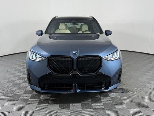 Arctic Race Blue Metallic 2026 BMW X3 30 xDrive