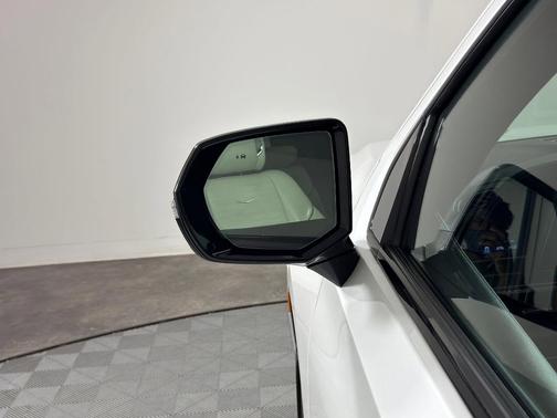 Crystal White Tri-Coat 2021 Cadillac Escalade Sport