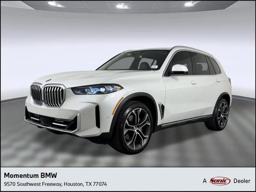 2025 BMW X5 xDrive40i