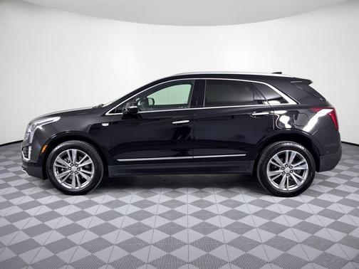 Stellar Black Metallic 2024 Cadillac XT5 Premium Luxury