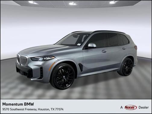 Gray Metallic 2024 BMW X5 sDrive40i
