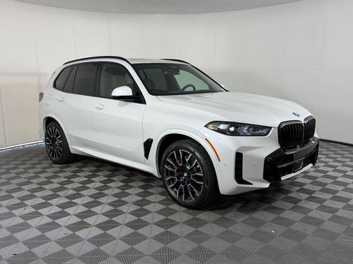 Mineral White Metallic 2026 BMW X5 PHEV xDrive50e