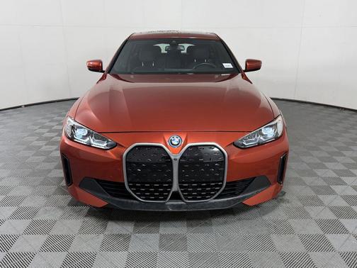 Sunset Orange Metallic 2023 BMW i4 Gran Coupe eDrive40