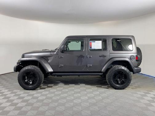 2018 Jeep Wrangler Unlimited Sahara