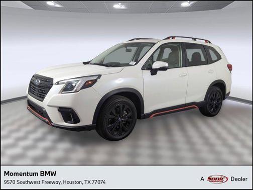 2024 Subaru Forester Sport