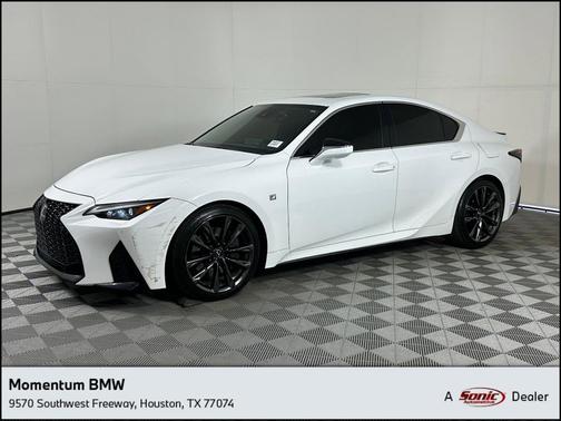 2023 Lexus IS 350 F Sport