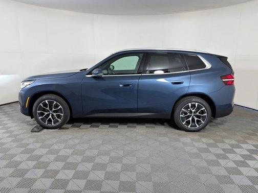 Arctic Race Blue Metallic 2026 BMW X3 30 xDrive