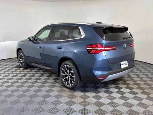 Arctic Race Blue Metallic 2026 BMW X3 30 xDrive