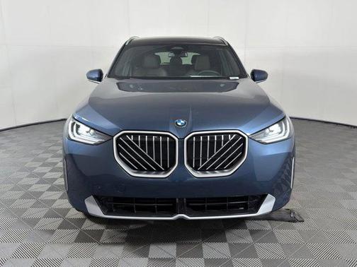 Arctic Race Blue Metallic 2026 BMW X3 30 xDrive