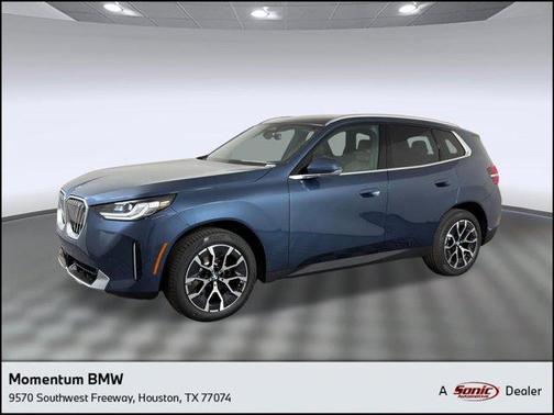 Arctic Race Blue Metallic 2026 BMW X3 30 xDrive
