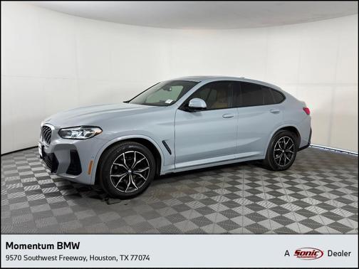2022 BMW X4 xDrive30i
