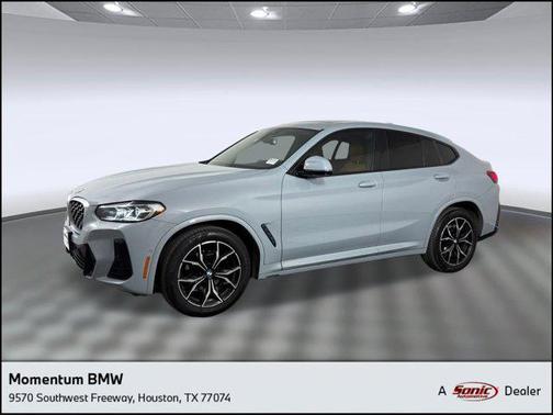 2022 BMW X4 xDrive30i