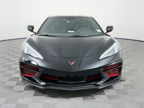 Black 2020 Chevrolet Corvette Stingray w/2LT